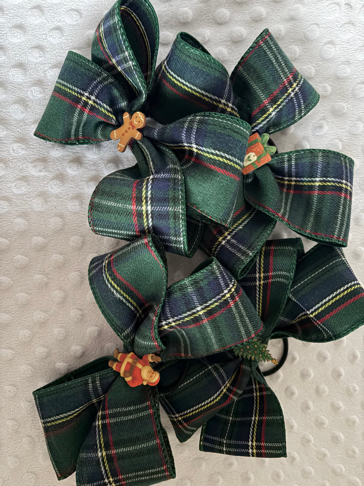 Girls christmas bow hair bands